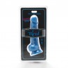 GET REAL - HAPPY DICKS 19 CM CON TESTICULOS AZUL