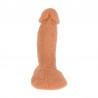 GET REAL - DILDO VIBRADOR SILICONA NATURAL