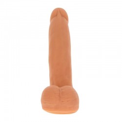 GET REAL - DILDO EMPUJE MAGNÉTICO PULSANTE NATURAL