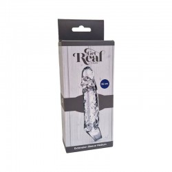 GET REAL - EXTENSION MEDIO 16 CM TRANSPARENTE