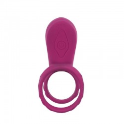 XOCOON - ANILLO VIBRADOR PARA PAREJAS FUCSIA