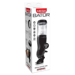 EXTREME TOYZ - PDX MEGA BATOR USB MASTURBADOR MASCULINO ANO NEGRO