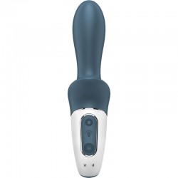 SATISFYER - AIR PUMP BOOTY 2 GRIS OSCURO