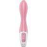 SATISFYER - AIR PUMP VIBRATOR 2 ROSA