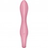 SATISFYER - AIR PUMP VIBRATOR 2 ROSA