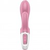 SATISFYER - AIR PUMP BUNNY 2 ROSA