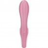 SATISFYER - AIR PUMP BUNNY 2 ROSA