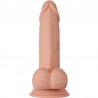 BAILE - BEAUTIFUL ENCOUNTER ZEBULON DILDO REALISTICO FLEXIBLE 19.4 CM NATURAL