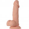 BAILE - BEAUTIFUL ENCOUNTER ZEBULON DILDO REALISTICO FLEXIBLE 19.4 CM NATURAL