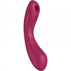 SATISFYER - CURVE TRINITY 1 AIR PULSE VIBRATION GRIS