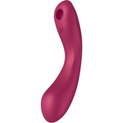 SATISFYER - CURVE TRINITY 1 AIR PULSE VIBRATION GRIS