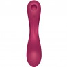 SATISFYER - CURVE TRINITY 1 AIR PULSE VIBRATION GRIS