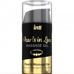 INTT MASSAGE  ORAL SEX - PEARLS IN LOVE CON COLLAR DE PERLAS Y GEL DE SILICONA