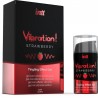 INTT - POTENTE ESTIMULANTE ÍNTIMO GEL VIBRADOR LIQUIDO FRESA 15 ML