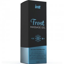 INTT MASSAGE  ORAL SEX - GEL DE MASAJE  SABOR A MENTA  EFECTO FRIO INTENSO