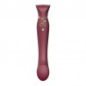 ZALO - QUEEN SET PULSE WAVE CLIT STIM ROJO