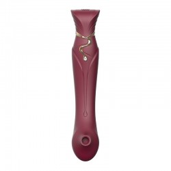 ZALO - QUEEN SET PULSE WAVE CLIT STIM ROJO