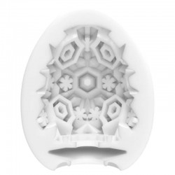 TENGA - HUEVO MASTURBADOR SNOW CRYSTAL