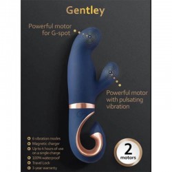 G-VIBE - GENTLEY G-SPOT VIBE AZUL CARIBE