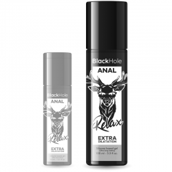 BLACK HOLE - BASE SILICONA CONCENTRADA DILATACION ANAL 100 ML