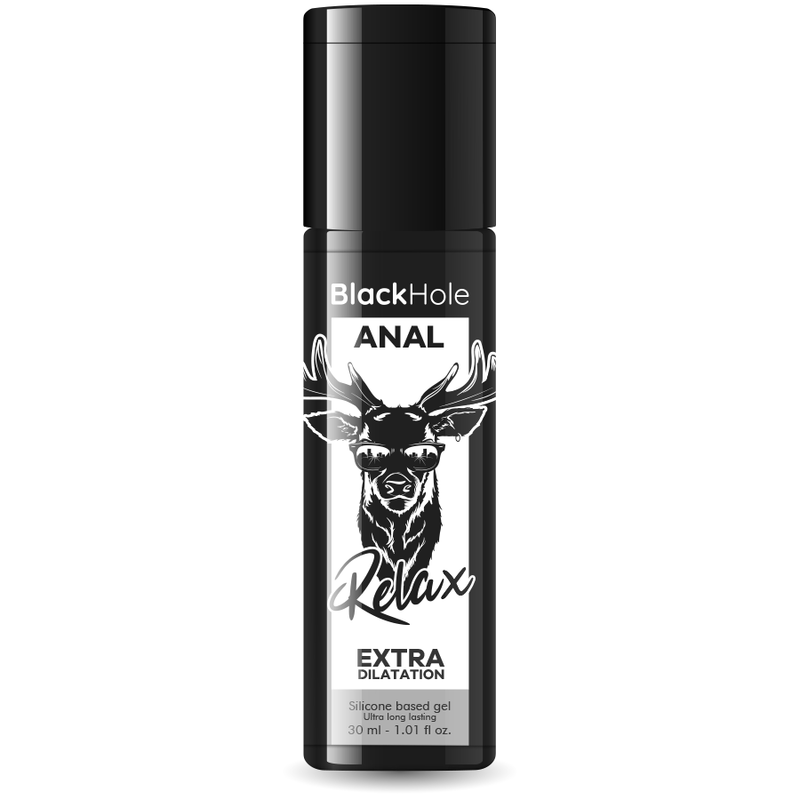 BLACK HOLE - BASE SILICONA CONCENTRADA DILATACION ANAL 30 ML