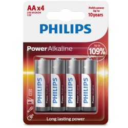 PHILIPS - POWER ALKALINE...