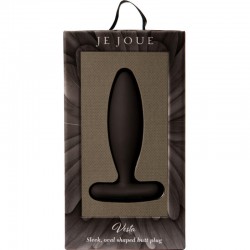 JE JOUE - VESTA PLUG ANAL VIBRADOR NEGRO