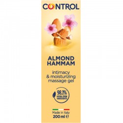 CONTROL - MASAJE GEL 3 EN 1 LECHE DE ALMENDRA 200 ML