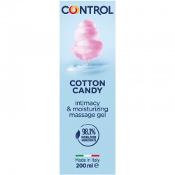 CONTROL - MASAJE GEL 3 EN 1 ALGODÓN DE AZÚCAR 200 ML