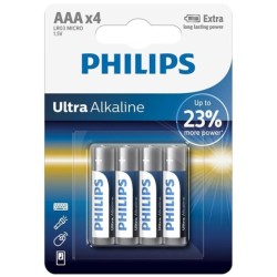 PHILIPS - ULTRA ALKALINE...