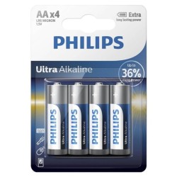 PHILIPS - ULTRA ALKALINE...