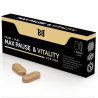 BLACK BULL - MAX PAUSE  VITALITY RETARDANTE PARA HOMBRE 4 CÁPSULAS