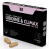 BLACK BULL - LIBIDINE  CLIMAX AUMENTO LÍBIDO PARA MUJER 10 CÁPSULAS