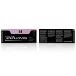 BLACK BULL - LIBIDINE  AFRODISIA PLACER INTENSO PARA MUJER 4 CÁPSULAS