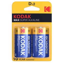 KODAK - MAX PILA ALCALINA D...