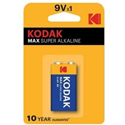 KODAK - MAX PILA ALCALINA...