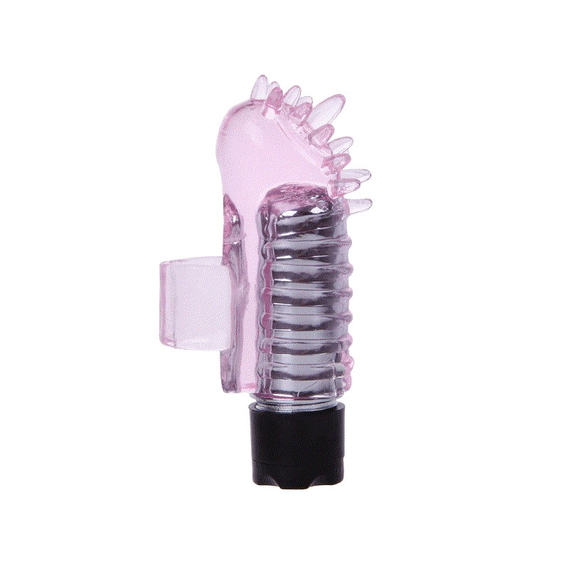 BAILE - MINI VIBRADOR DEDO SILICONA