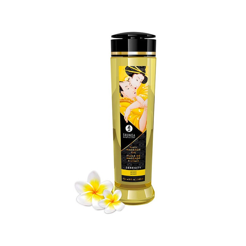 SHUNGA - ACEITE DE MASAJE EROTICO SERENITY 240 ML