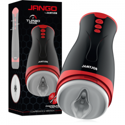 JAMYJOB - JANGO MASTURBADOR DE COMPRENSIÓN Y VIBRACIÓN