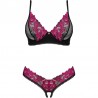 OBSESSIVE - ROSENTY SET DOS PIEZAS XS/S