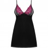 OBSESSIVE - ROSENTY CHEMISE  TANGA XS/S