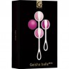 G-VIBE - SET 4 GEISHA BALLS MINI MORADO