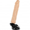 BASECOCK - VIBRADOR REALISTICO CONTROL REMOTO NEGRO 21 CM -O- 4 CM