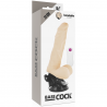 BASECOCK - VIBRADOR ARTICULABLE CONTROL REMOTO NEGRO 21 CM -O- 5 CM