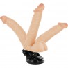 BASECOCK - VIBRADOR ARTICULABLE CONTROL REMOTO NEGRO 20 CM -O- 4.5 CM