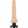 BASECOCK - VIBRADOR REALISTICO 2-1 NEGRO 18.5 CM -O- 4 CM