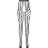 PASSION - ECO COLLECTION BODYSTOCKING ECO S007 NEGRO