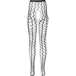 PASSION - ECO COLLECTION BODYSTOCKING ECO S007 NEGRO