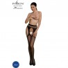 PASSION - ECO COLLECTION BODYSTOCKING ECO S002 BLANCO