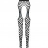 PASSION - ECO COLLECTION BODYSTOCKING ECO S003 BLANCO